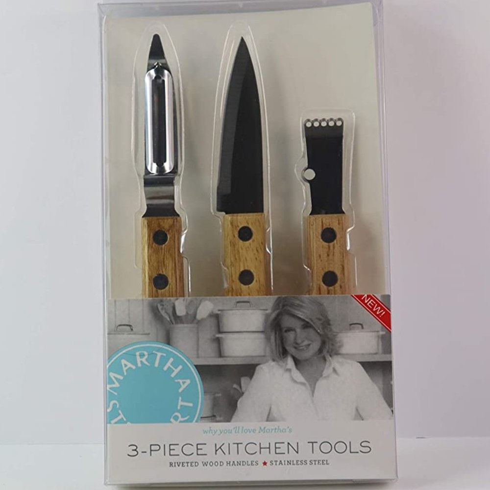NEW Martha Stewart Zesting 3 Piece Kitchen Tools